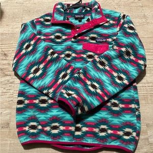 Patagonia Light Weight Synchilla Snap-T Fleece Pullover size S, great condition!